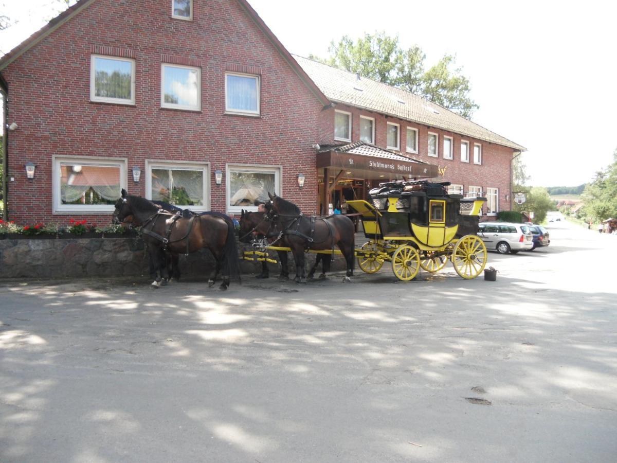 Studtmann'S Gasthof Egestorf Extérieur photo
